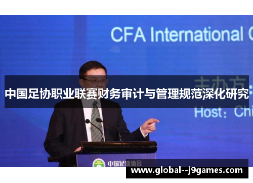 中国足协职业联赛财务审计与管理规范深化研究 中国足协职业联赛财务审计与管理规范深化研究
